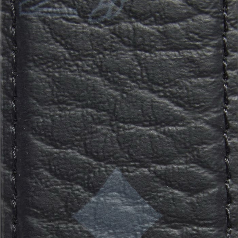 MCM Aren, distinctive Visetos monogram leather belt. New with tags. - Picture 7 of 7